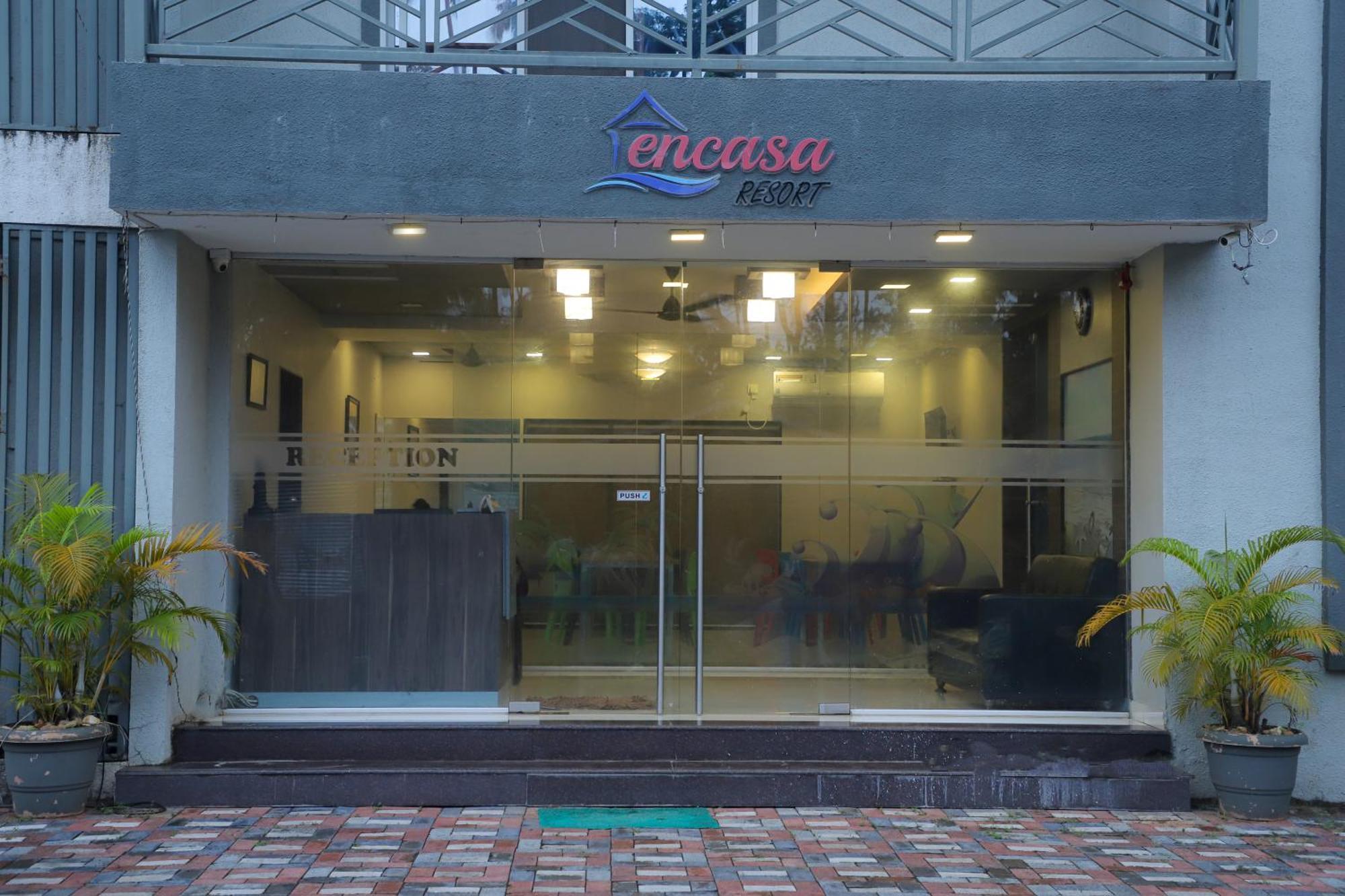 Encasa Resort Alībāg Exterior foto